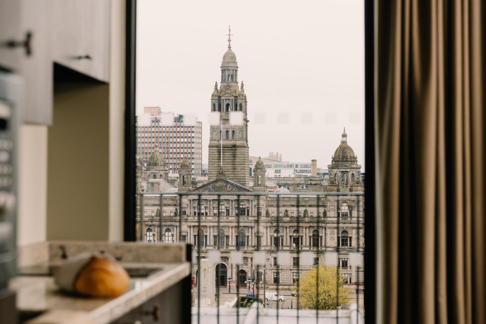 Native Glasgow Aparthotel Exterior photo